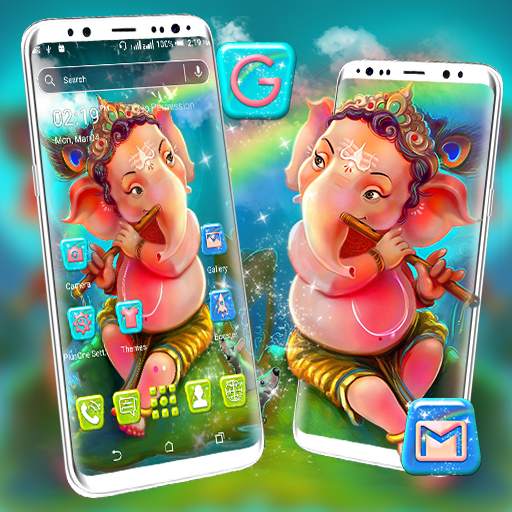 Ganeshji Launcher Theme 1.3