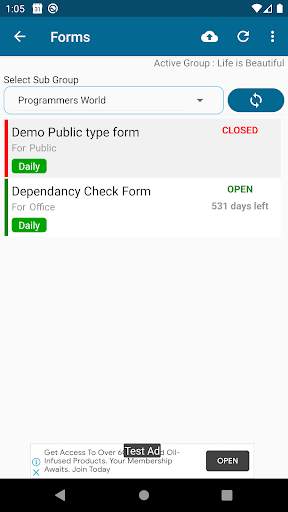 eZee Forms screenshot 3