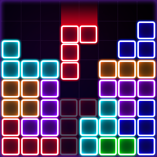 Leuchtblock Puzzle icon