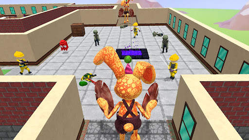 Zombie School: Horror Monters screenshot 14