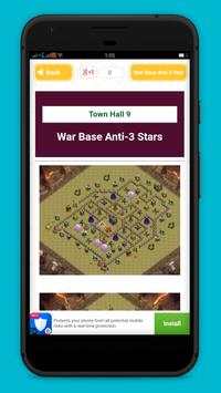Town Hall Base Design for COC screenshot 5