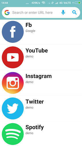 Hot browser - Video Download, Private, Fast & Safe screenshot 1