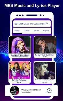 MBit Music Player and Lyrics screenshot 2