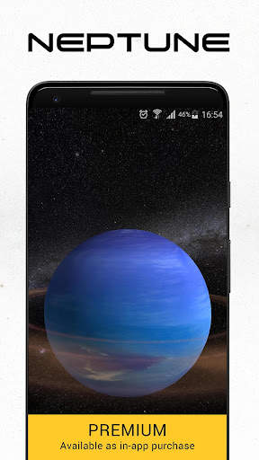 Space 3D Live Wallpaper screenshot 8