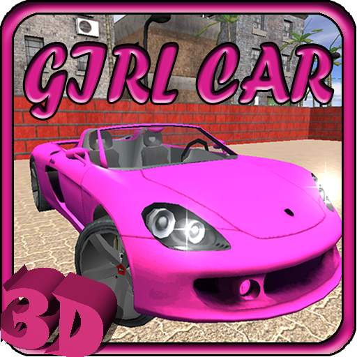Girl Car Parking Game 3D 1.1