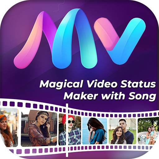 Magical Video Status Maker with Song 2.0