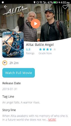 iFlicks (Movies and TV Shows) 4 تصوير الشاشة