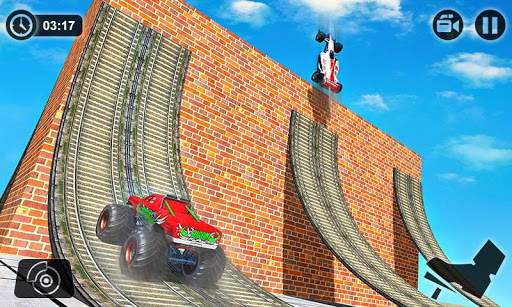 Crash Car Drive 2018 screenshot 2