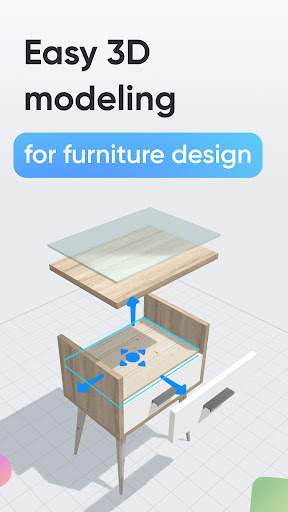 Moblo - 3D furniture modeling screenshot 1