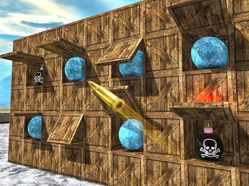 Snowball Shooter Game 2018 screenshot 11