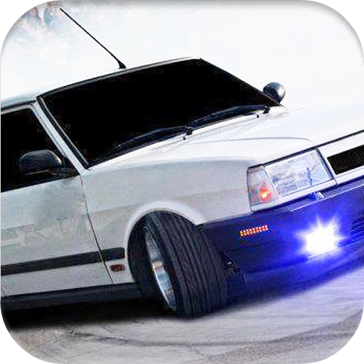 Car Driving 3D icon