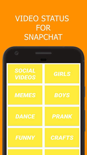 Video Status For SnapChat screenshot 3