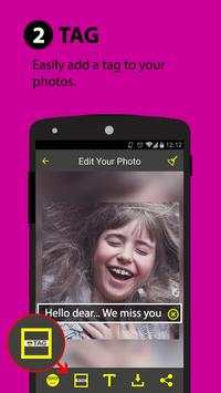 Add Emoji & Text on Photos: Image Editor 3 تصوير الشاشة