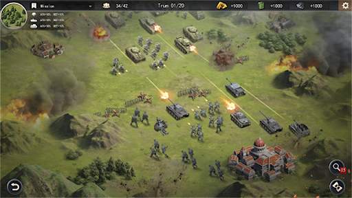 World War 2: Strategy Games screenshot 20