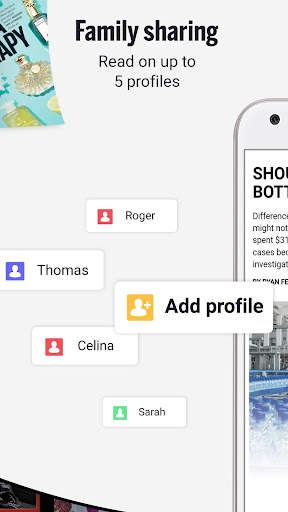 Readly Magazines & Newspapers screenshot 3