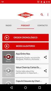 Dow Radio screenshot 3