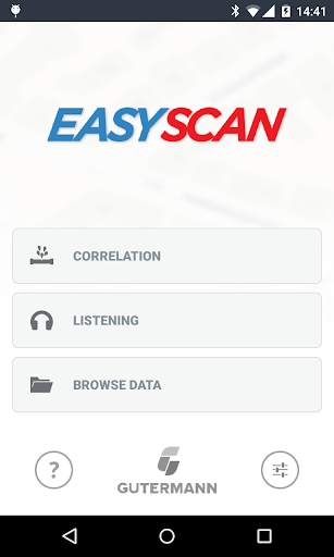 EASYSCAN Water Leak Detector screenshot 1