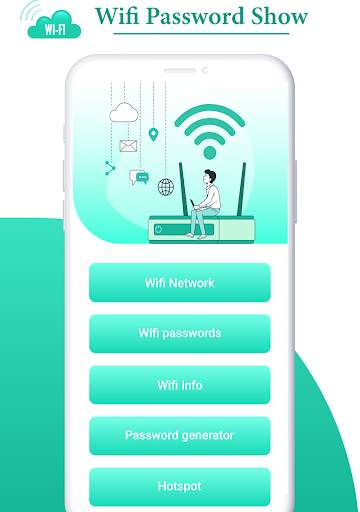 WIFI Password Show- Key Master screenshot 11