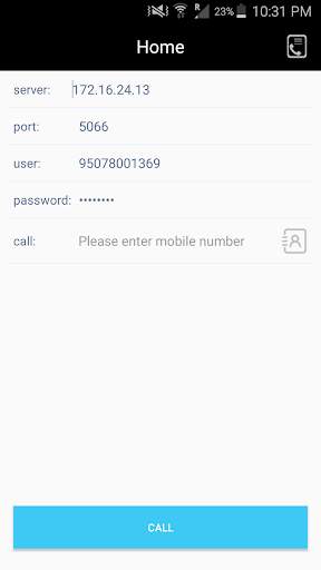 Phone VPN screenshot 1