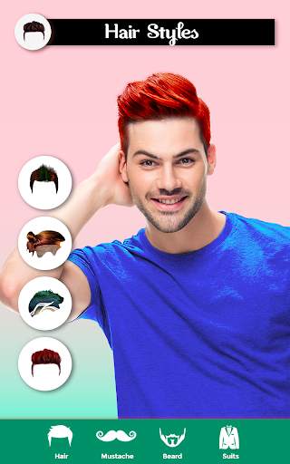 Macho - Man makeover app & Pho screenshot 5