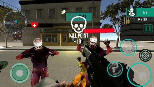 Ultimate Hunter - Dead zombie Trigger shooter screenshot 5