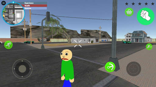 Mad Stickman Rope Hero Gangster Crime Vice Town screenshot 1