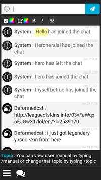 LoL Chat screenshot 2