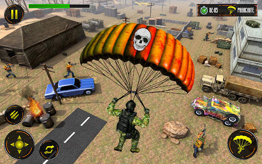 FPS Army Gun Shooting 3D Games screenshot 1