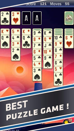 Solitaire Comfun Card Game screenshot 3