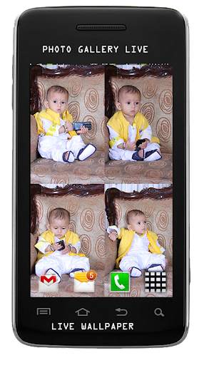 Photo Gallery Live Wallpaper screenshot 1