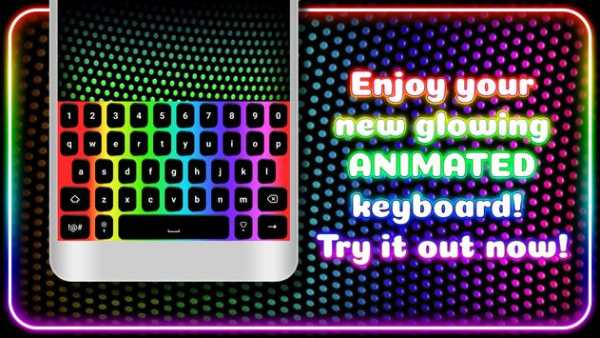 LED Keyboard Themes Animated screenshot 1
