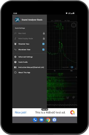Sound Analyzer Basic скриншот 7