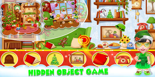 Christmas House Clean - Home Cleanup Game screenshot 2