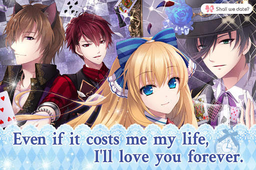 Lost Alice - otome sim game स्क्रीनशॉट 5