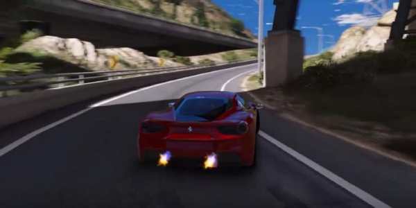 Driving Ferrari Simulator 3D screenshot 6