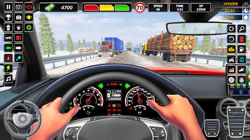 Traffic Racing In Car Driving скриншот 3