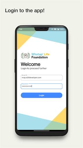 Whatup Life Foundation screenshot 2