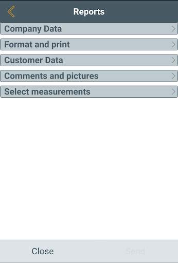 testo 330i App स्क्रीनशॉट 5
