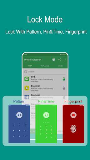 Private App Lock 2 تصوير الشاشة
