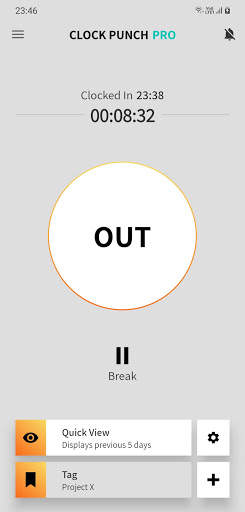 Clock Punch screenshot 1