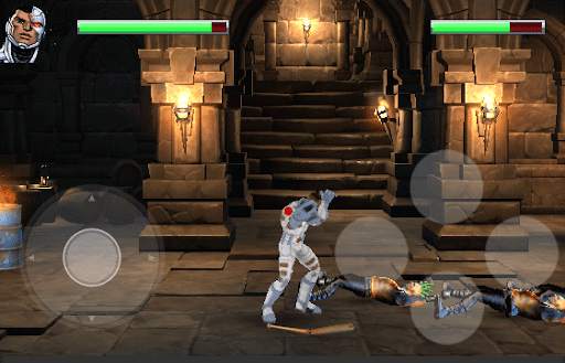 Robine Superhero Fighting Games: City Kung Fu screenshot 8