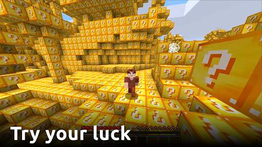 Lucky Block mods for minecraft screenshot 3