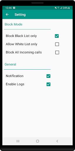 Call Blocker screenshot 5