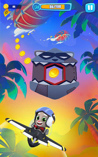 Talking Tom Sky Run: The Fun N screenshot 12