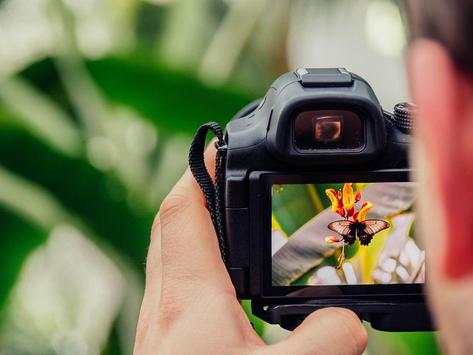 DSLR Camera 2018 4 تصوير الشاشة