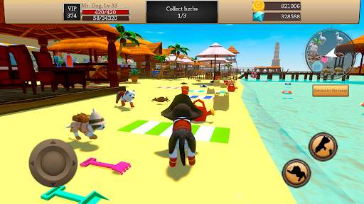 Dog Simulator - Animal Life screenshot 8