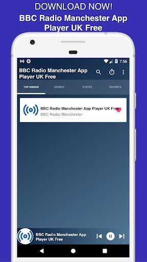 Radio Manchester App screenshot 2