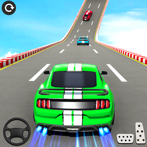 ikon Muscle Car Stunts: Car Games