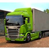 Truck Driving Simulator : Euro Truck logo