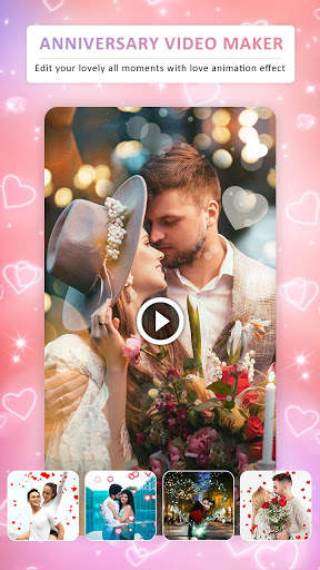 Anniversary Video Maker with Song -Slideshow Maker screenshot 2
